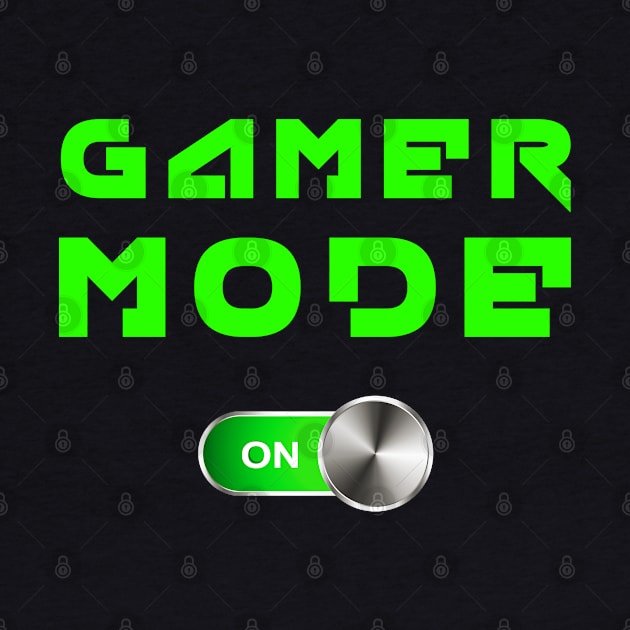 GAMER MOD ON - from the 90s green fluo by BACK TO THE 90´S